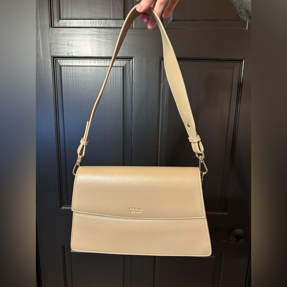 Original Freja New York Shoulder Bag Latte